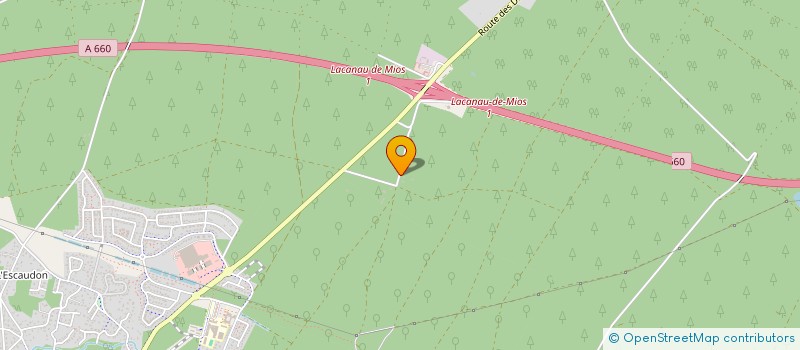 localisation de l'entreprise MADAME AUDE MATHON  MIOS