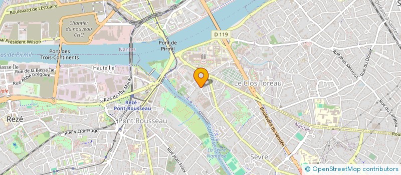 localisation de l'entreprise MADAME AUDE MAUREL à NANTES