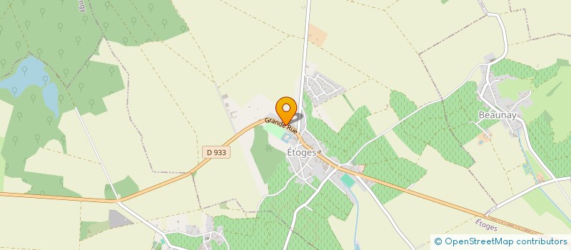 localisation de l'entreprise MADAME AUDE MEULOT  CONGY