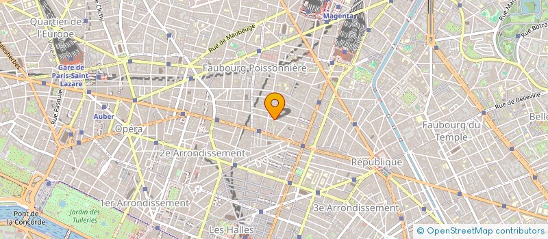 localisation de l'entreprise MADAME AUDE MION  PARIS