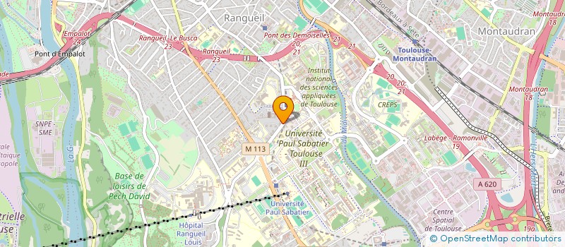 localisation de l'entreprise MADAME AUDE MOLAT à TOULOUSE