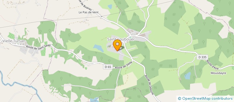 localisation de l'entreprise MADAME AUDE MONTAGNA  SAINT-LOUBOUER