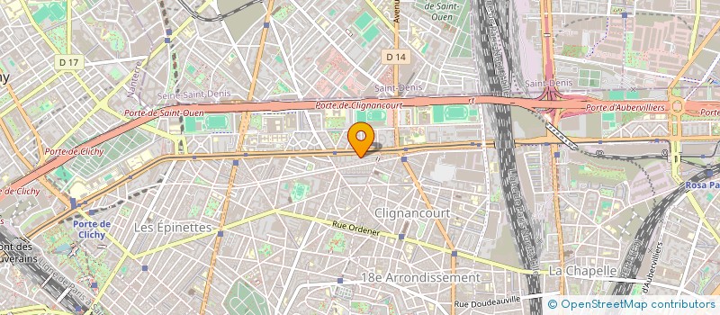 localisation de l'entreprise MADAME AUDE MUCHERY  PARIS