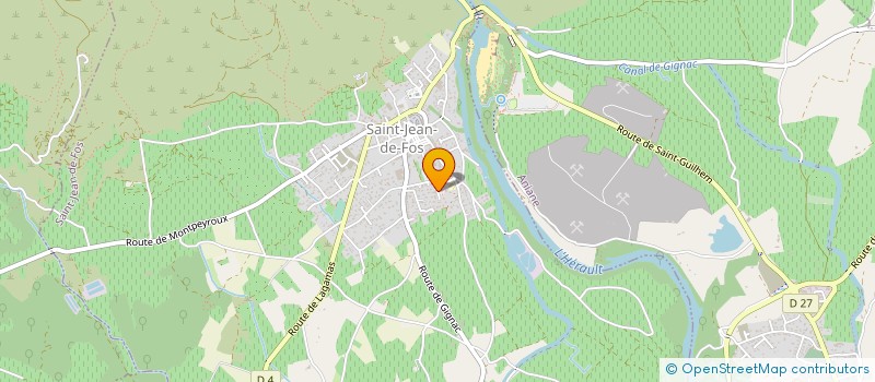 localisation de l'entreprise MADAME AUDE NABETI  SAINT-JEAN-DE-FOS