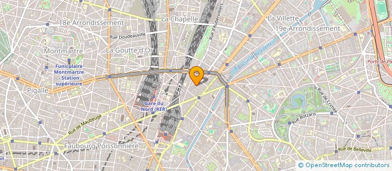 localisation de l'entreprise MADAME AUDE NERESTAN  PARIS