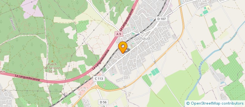 localisation de l'entreprise MADAME AUDE NSIMBA BAZINGAMA  AUBORD