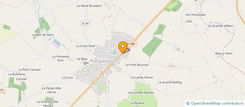 localisation de l'entreprise MADAME AUDE OGER  LAMBALLE-ARMOR