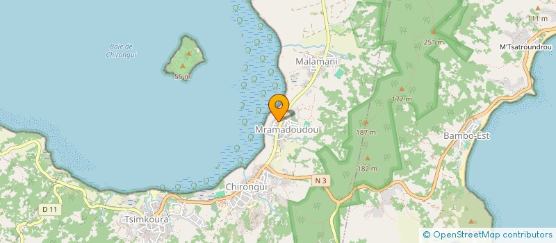 localisation de l'entreprise MADAME AUDE PARENT  SALAZIE