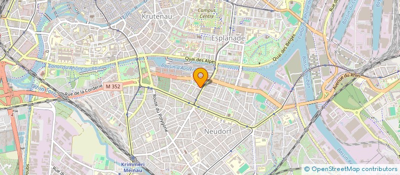localisation de l'entreprise MADAME AUDE PASCHAL à STRASBOURG