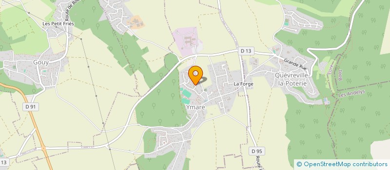 localisation de l'entreprise MADAME AUDE PERIGNON à YMARE