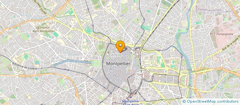 localisation de l'entreprise MADAME AUDE PERIS à MONTPELLIER