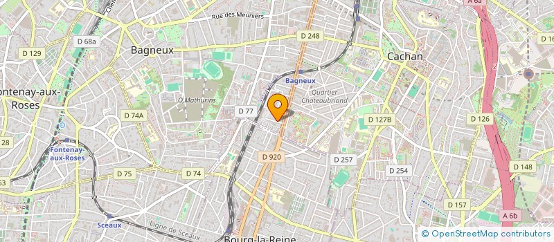 localisation de l'entreprise MADAME AUDE PORTALES à VITRY-SUR-SEINE