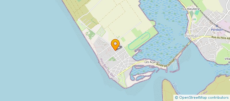 localisation de l'entreprise MADAME AUDE POUPINEL  PORT-BAIL-SUR-MER