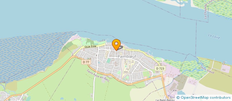 localisation de l'entreprise MADAME AUDE RAIMBAULT  PAIMBUF