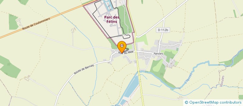 localisation de l'entreprise MADAME AUDE RAUFAST à LUMIGNY-NESLES-ORMEAUX