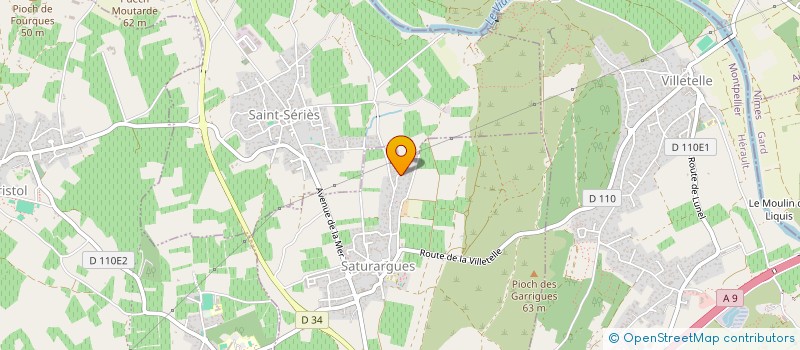 localisation de l'entreprise MADAME AUDE REILLA  LE POUGET