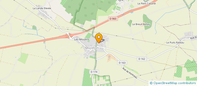 localisation de l'entreprise MADAME AUDE RETAILLEAU  CIZAY-LA-MADELEINE