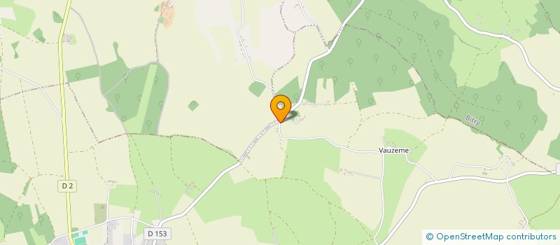 localisation de l'entreprise MADAME AUDE RIGAUX  ALLIGNY-COSNE