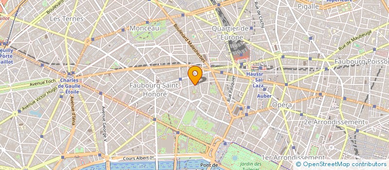 localisation de l'entreprise MADAME AUDE ROBLIN  PARIS