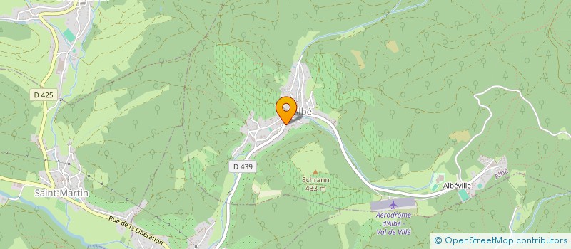 localisation de l'entreprise MADAME AUDE ROBLIN  SELESTAT