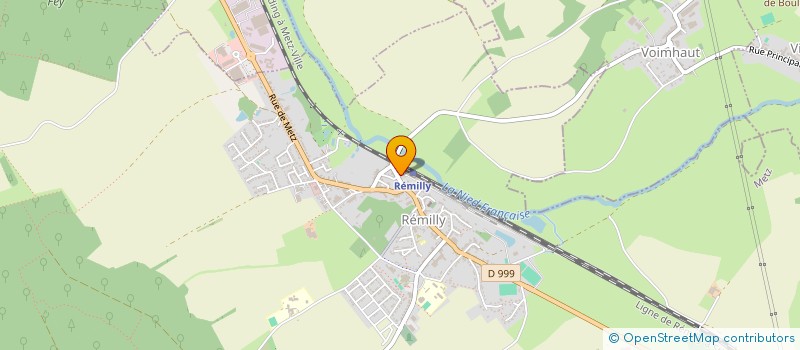 localisation de l'entreprise MADAME AUDE ROHRBACHER à REMILLY