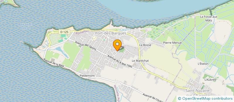 localisation de l'entreprise MADAME AUDE ROLLAND  MADIRAN