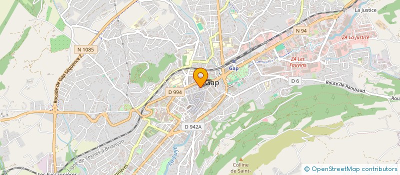 localisation de l'entreprise MADAME AUDE ROMA  GAP