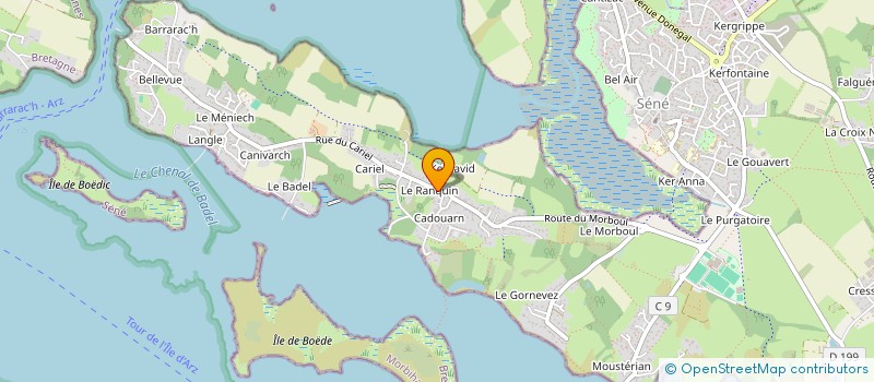 localisation de l'entreprise MADAME AUDE SALATHE  SENE