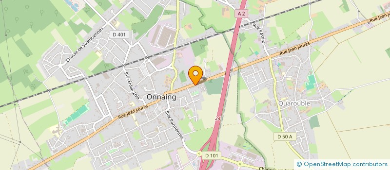 localisation de l'entreprise MADAME AUDE SORRIAU  ONNAING