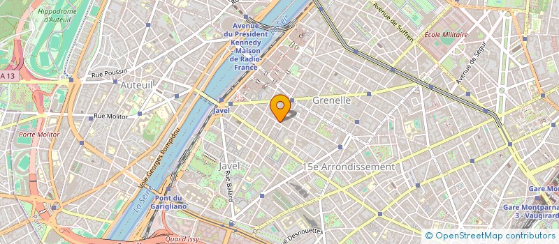 localisation de l'entreprise MADAME AUDE VALIER  PARIS