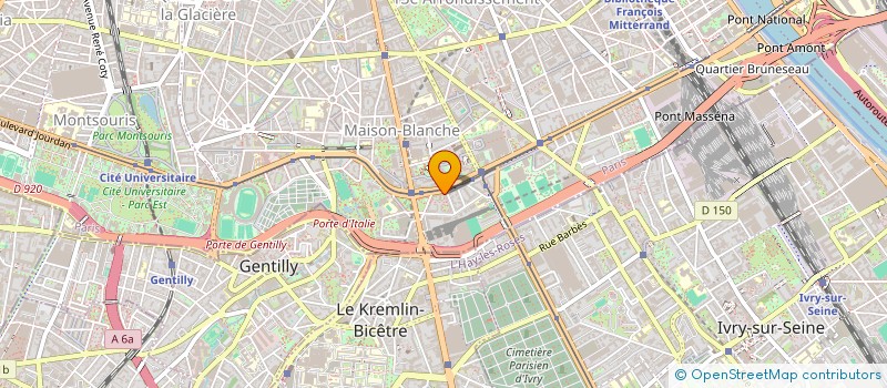 localisation de l'entreprise MADAME AUDE VAN WYLLER  PARIS