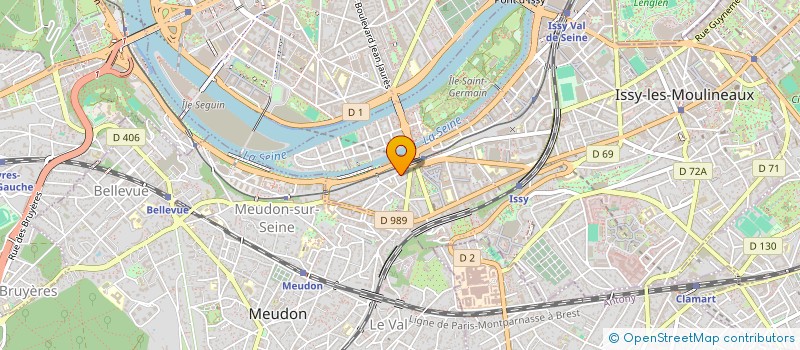 localisation de l'entreprise MADAME AUDE VELUT à ISSY-LES-MOULINEAUX