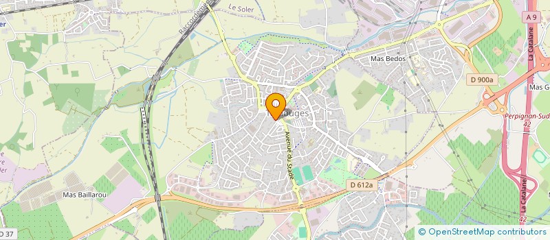 localisation de l'entreprise MADAME AUDE VILLELONGUE à TOULOUGES