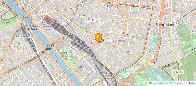 localisation de l'entreprise MADAME AUDE VINOT PREFONTAINE  PARIS