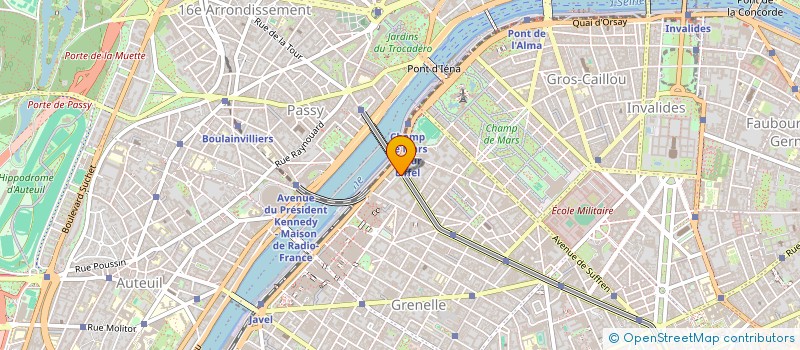 localisation de l'entreprise MADAME AUDE WALASZEK  PARIS