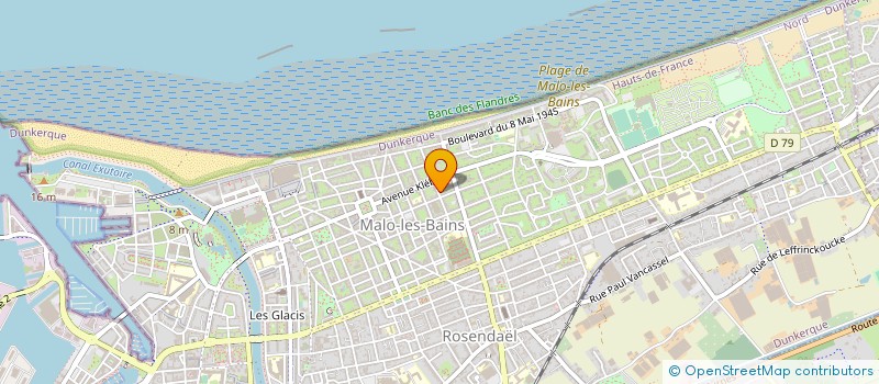 localisation de l'entreprise MADAME AUDE YVONNE FRANCIN DESMEDT  CAPPELLE-LA-GRANDE