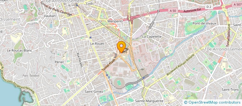 localisation de l'entreprise MADAME AUDELIA OHAYON à MARSEILLE