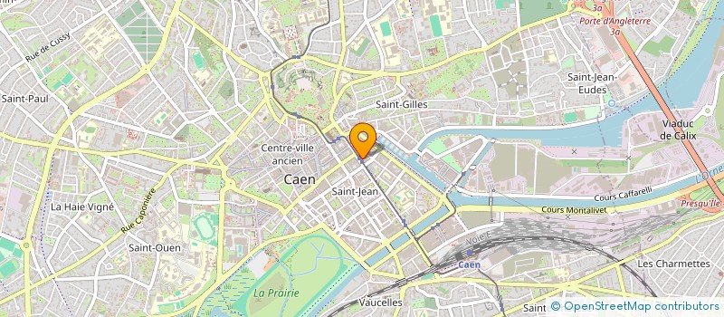 localisation de l'entreprise MADAME AUDELINE LEMAZURIER à CAEN