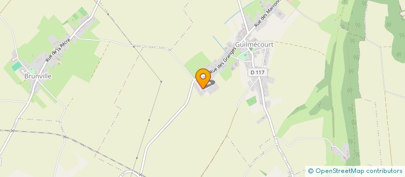 localisation de l'entreprise MADAME AUDRAY DORE  PETIT-CAUX