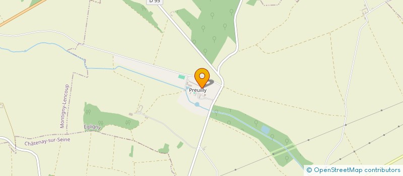 localisation de l'entreprise MADAME AUDREN HUSSON à EGLIGNY
