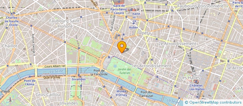 localisation de l'entreprise MADAME AUDREY ABISROR à PARIS