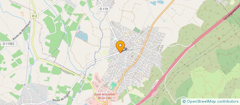 localisation de l'entreprise MADAME AUDREY ADELAIDE  GIGEAN