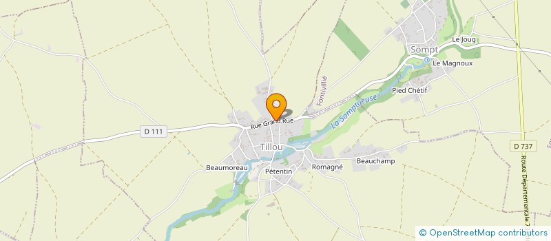 localisation de l'entreprise MADAME AUDREY AIDEL  LOUBILLE