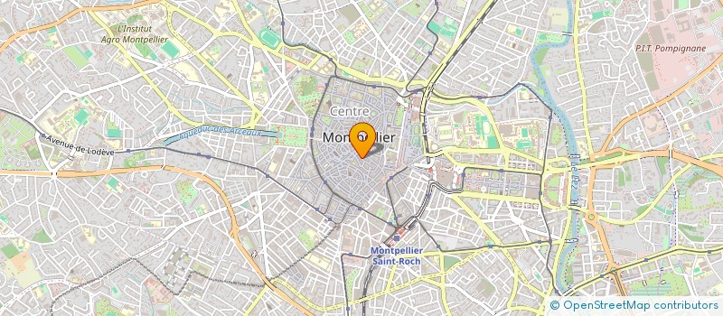 localisation de l'entreprise MADAME AUDREY AKOUN à MONTPELLIER