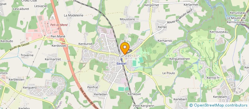 localisation de l'entreprise MADAME AUDREY ALARCON  PLOEMEUR