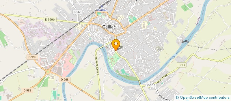 localisation de l'entreprise MADAME AUDREY ALCAIDE  GAILLAC