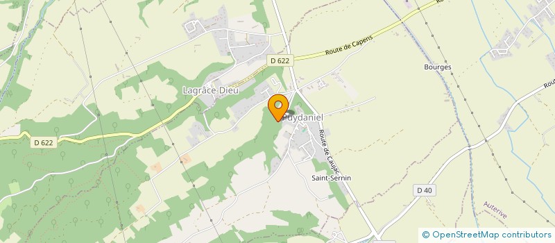 localisation de l'entreprise MADAME AUDREY ALCIBIADE  GREPIAC