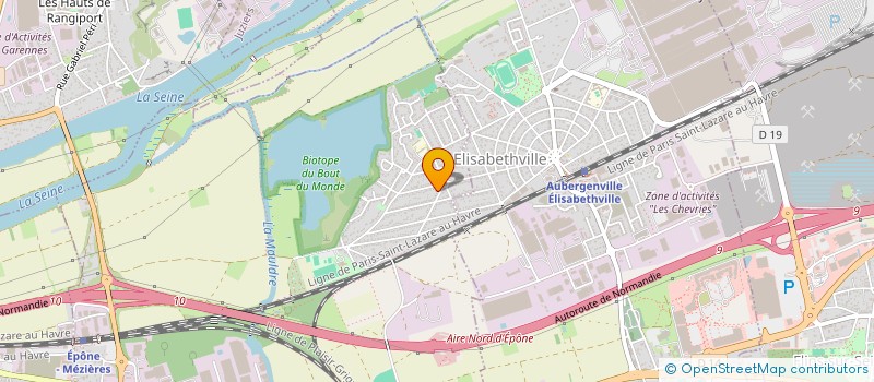 localisation de l'entreprise MADAME AUDREY ALEXANDRE  EPONE