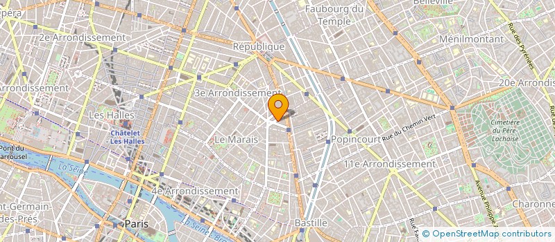 localisation de l'entreprise MADAME AUDREY ALFANDARI  PARIS