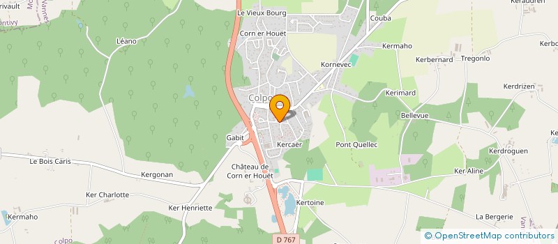 localisation de l'entreprise MADAME AUDREY ALLOT  COLPO